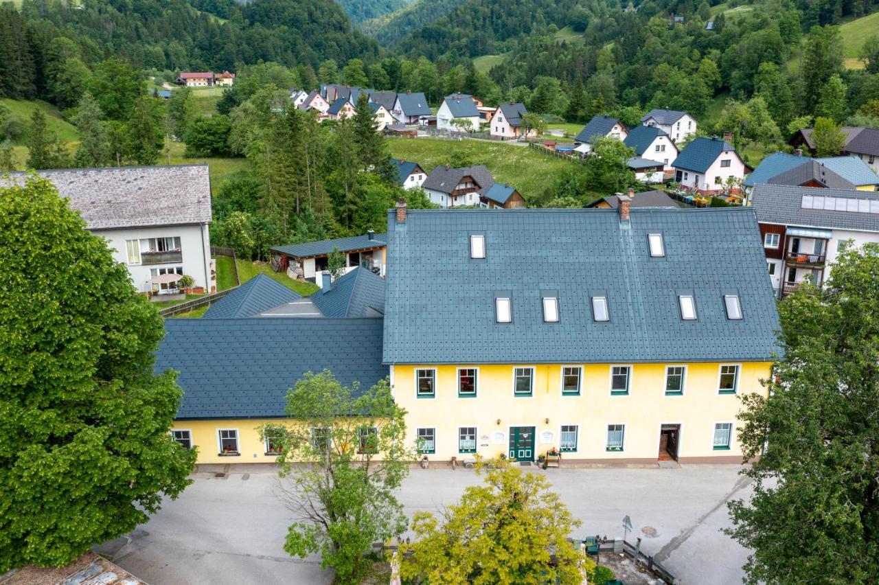 Naturparkresort Geoapartment Gams bei Hieflau المظهر الخارجي الصورة